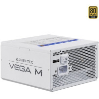 Chieftec Vega PPG-1000-CW alimentatore per computer 1000 W 24-pin ATX ATX Bianco, Alimentatore PC