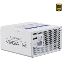 Chieftec Vega PPG-850-CW alimentatore per computer 850 W 20+4 pin ATX ATX Bianco, Alimentatore PC