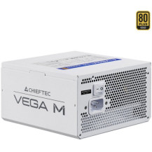 Chieftec Vega PPG-750-CW alimentatore per computer 750 W 24-pin ATX ATX Bianco, Alimentatore PC