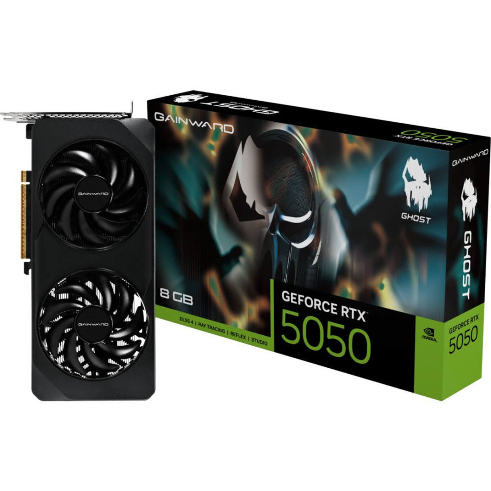 Gainward GeForce RTX 5050 Ghost 8GB, Scheda grafica