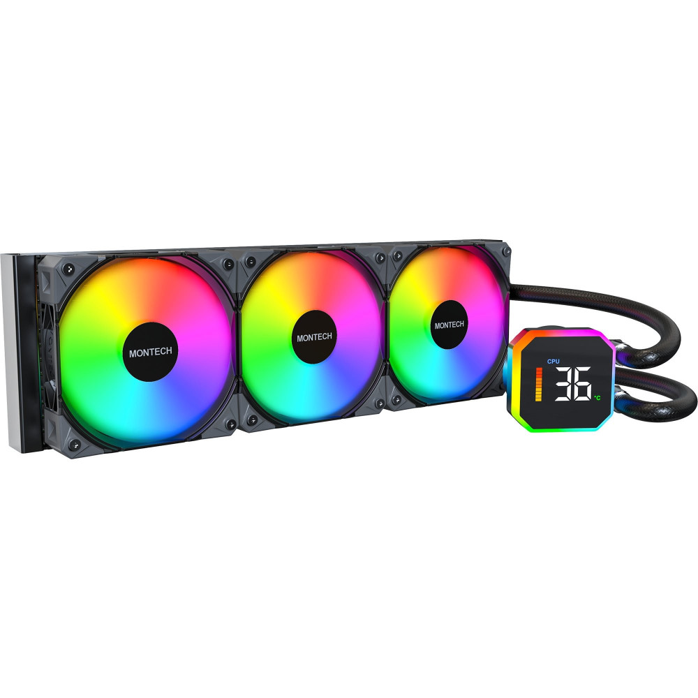 Montech HyperFlow Digital 360, Raffreddamento ad acqua