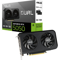 ASUS Dual -RTX5050-O8G NVIDIA GeForce RTX 5050 8 GB GDDR6, Scheda grafica