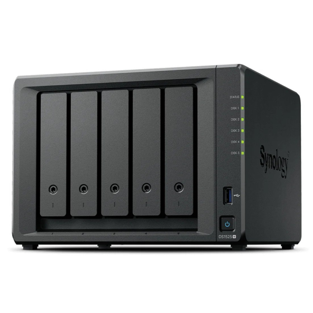 Synology Disk Station DS1525+ - Server NAS