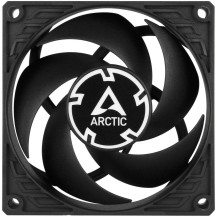 ARCTIC P8 PWM PST Case per computer Ventilatore 8 cm Nero, Ventola