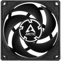 ARCTIC P8 PWM PST Case per computer Ventilatore 8 cm Nero, Ventola