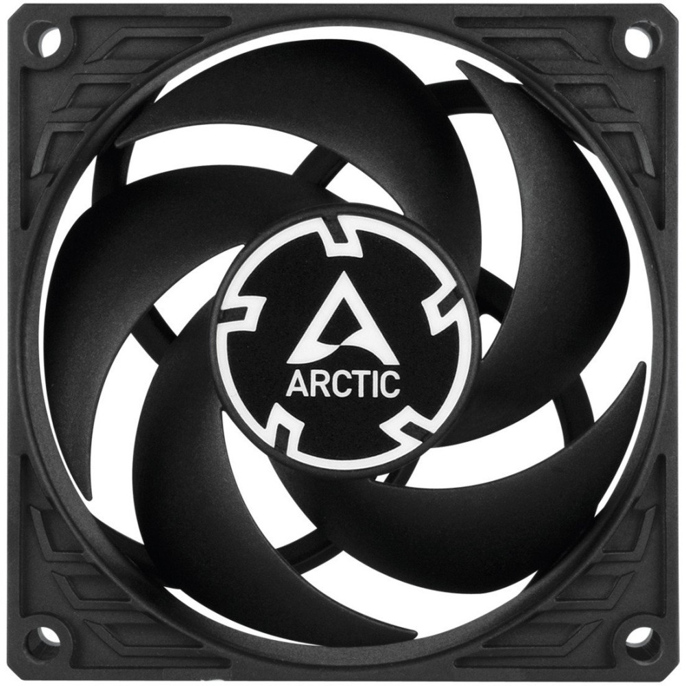ARCTIC P8 PWM PST Case per computer Ventilatore 8 cm Nero, Ventola