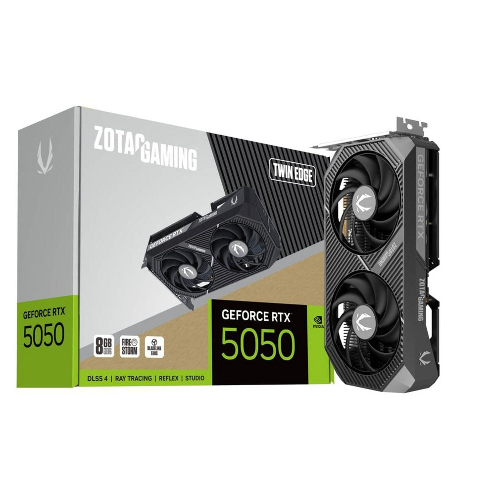 ZOTAC GeForce RTX 5050 Twin Edge 8GB, Scheda grafica