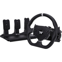 Thermaltake Volante da corsa G6 Direct Drive con set di pedali, Set simulatore