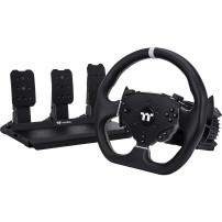 Thermaltake Volante da corsa G6 Direct Drive con set di pedali, Set simulatore