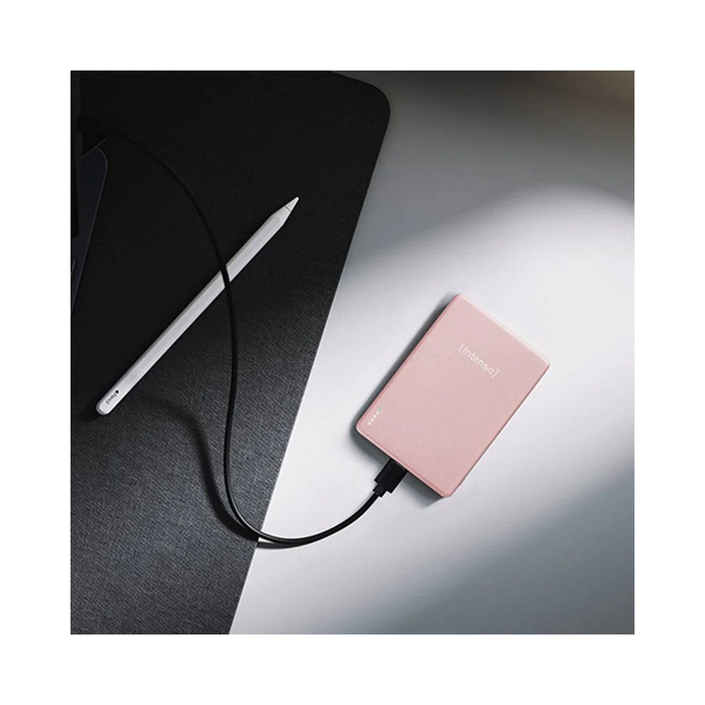 Intenso Powerbank wireless magnetica MW5000 Rosé