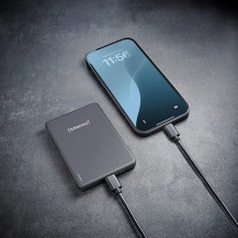 Intenso Magnetic Wireless Powerbank MW10000 Grey