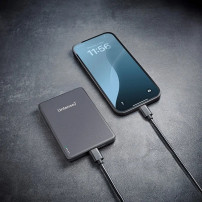 Intenso Magnetic Wireless Powerbank MW10000 Grey
