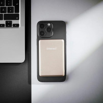 Intenso Magnetic Wireless Powerbank MW10000 Champagne