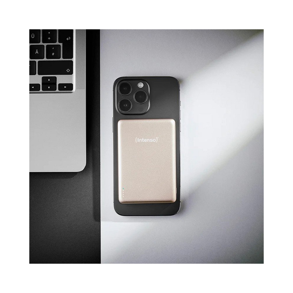 Intenso Magnetic Wireless Powerbank MW10000 Champagne