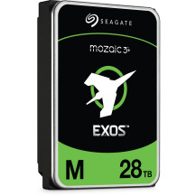 Seagate Exos M disco rigido interno 28 TB 7200 Giri/min 512 MB 3.5" SATA, Hard-disk