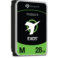 Seagate Exos M disco rigido interno 28 TB 7200 Giri/min 512 MB 3.5" SATA, Hard-disk