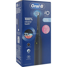 Braun Oral-B iO2 Serie 2 Night Black, Spazzolino da denti elettrico