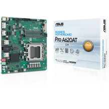 ASUS Pro A620AT-CSM AMD A620A Socket AM5 Thin Mini ITX, Scheda madre