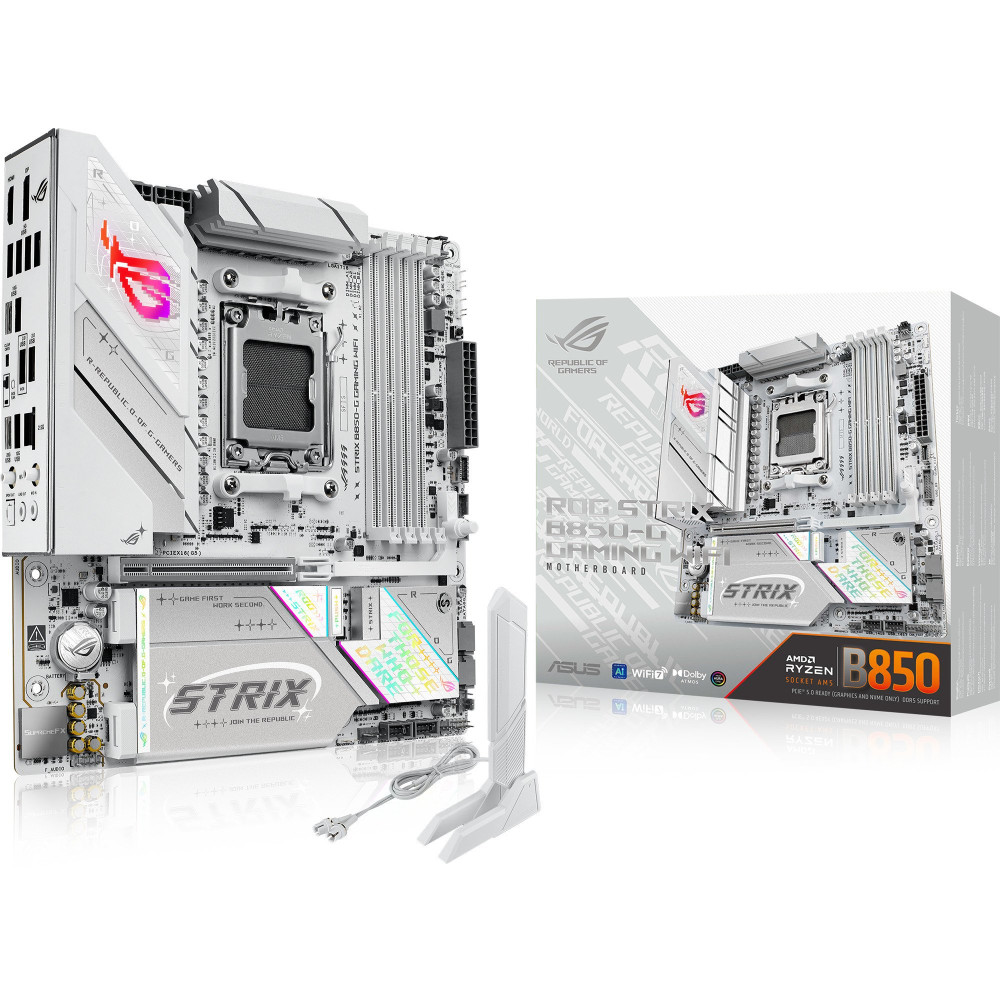 ASUS ROG STRIX B850-G GAMING WIFI AMD B850 Socket AM5 micro ATX, Scheda madre
