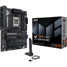ASUS TUF GAMING X870E-PLUS WIFI7 AMD X870E Socket AM5 ATX, Scheda madre