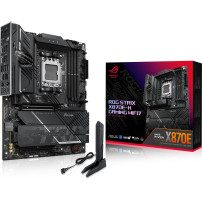 ASUS ROG STRIX X870E-H GAMING WIFI7 AMD X870E Socket AM5 ATX, Scheda madre