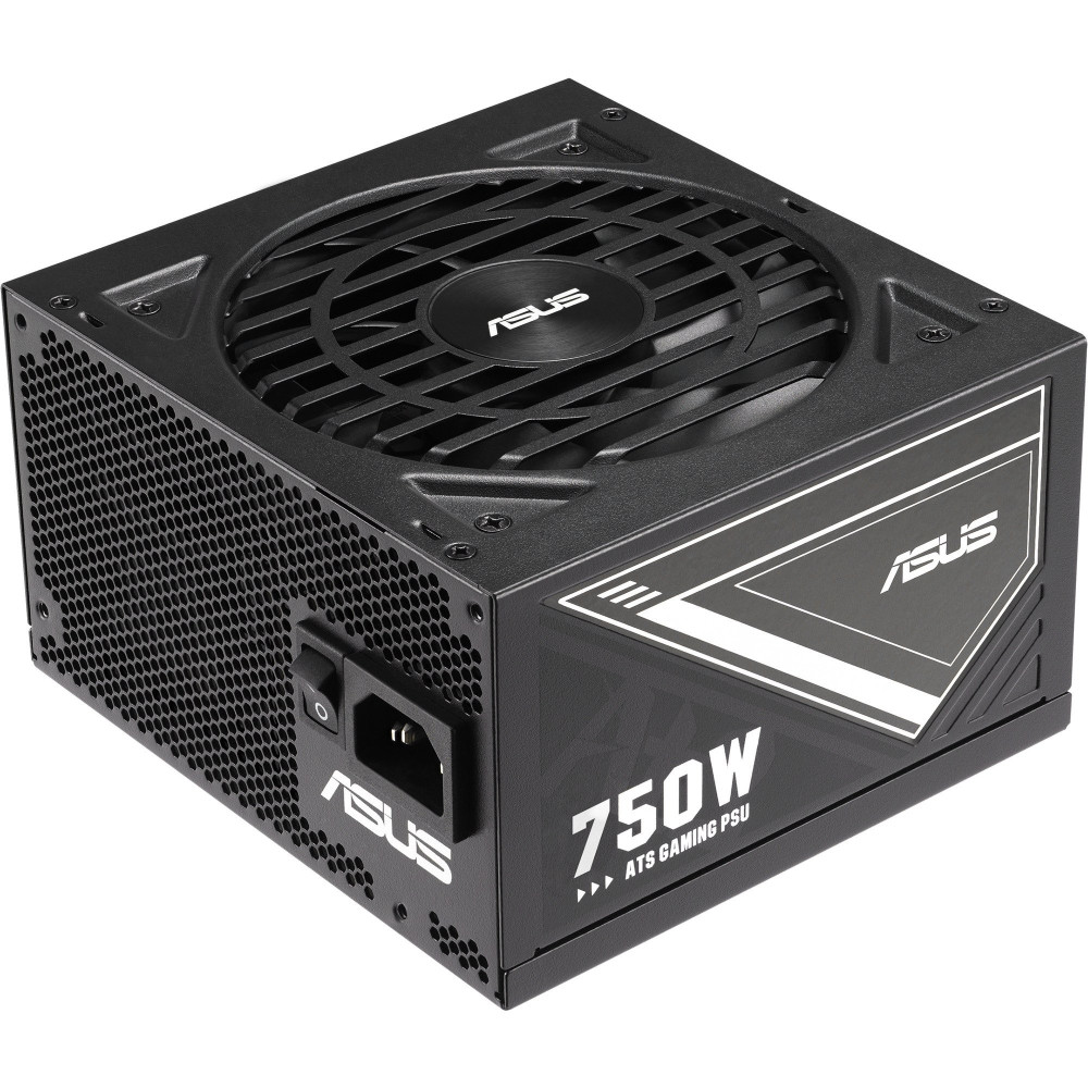 ASUS ATS-750G alimentatore per computer 750 W 20+4 pin ATX ATX Nero, Alimentatore PC
