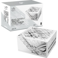 ASUS ROG -STRIX-1000P-GAMING-WHITE alimentatore per computer 1000 W 20+4 pin ATX ATX Bianco, Alimentatore PC