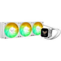ASUS TUF Gaming LC III 360 ARGB LCD White Edition Processore Raffreddatore di liquidi tutto in uno 12 cm Bianco 1 pz, Raffreddam