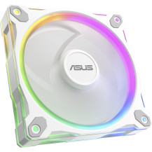 ASUS Prime MR120 Fan ARGB White Case per computer Ventilatore 12 cm Bianco, Ventola