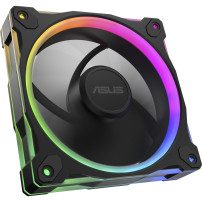 ASUS Prime MR120 Fan ARGB Reverse Black Case per computer Ventilatore 12 cm Nero, Ventola