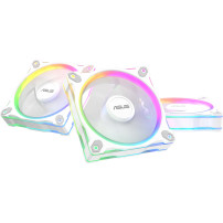 ASUS Prime MR120 Fan ARGB Reverse White 3in1 Case per computer Ventilatore 12 cm Bianco 3 pz, Ventola
