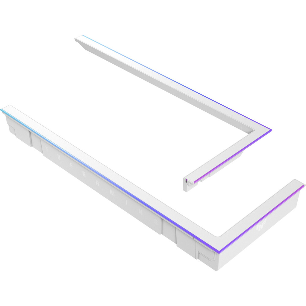 ASUS TUF GAMING GT502 Horizon ARGB Lighting Kit White Kit di potenziamento della luce RGB, Striscia LED