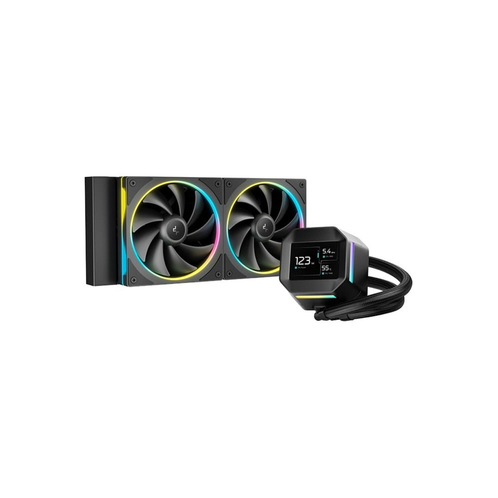 DeepCool LM240, Raffreddamento ad acqua