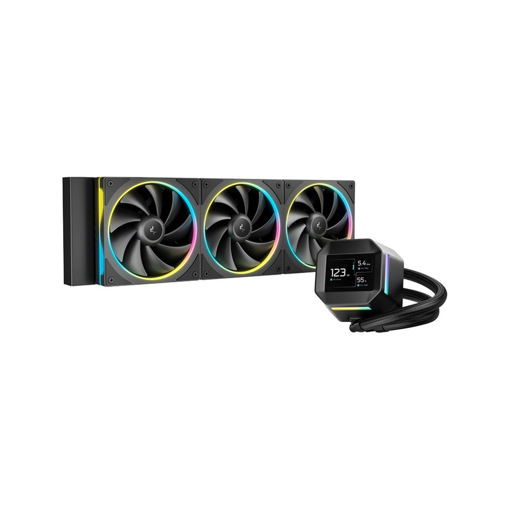 DeepCool LM360, Raffreddamento ad acqua