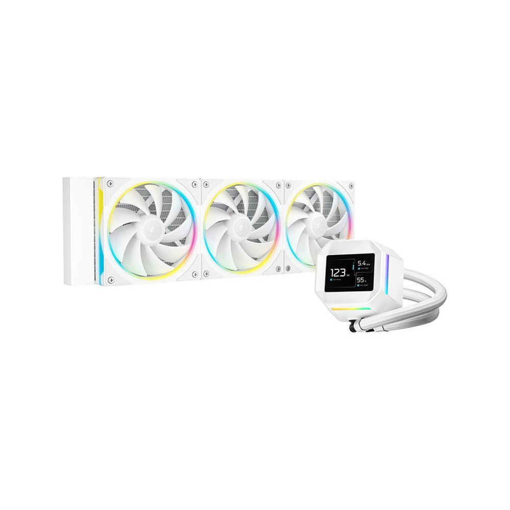 DeepCool LM360 WH, Raffreddamento ad acqua