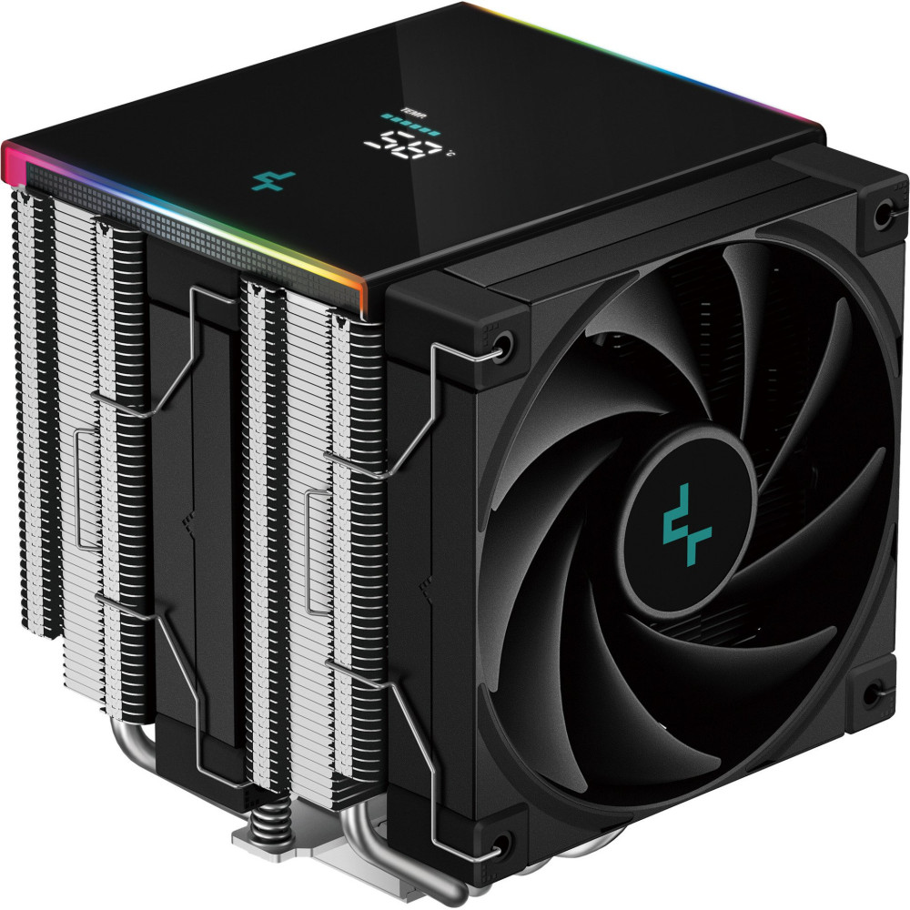 DeepCool AK620 DIGITAL SE, raffreddamento CPU