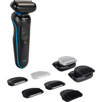 Braun Series 5 52-B1650S rasoio elettrico Trimmer Blu