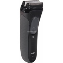 Braun Series 3 300S Rasoio Trimmer Nero