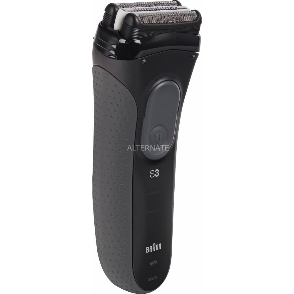 Braun Series 3 300S Rasoio Trimmer Nero