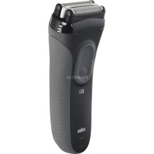Braun Serie 3 3000S Rasoio Grigio
