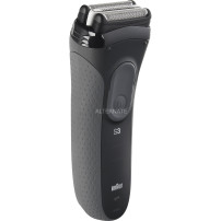 Braun Serie 3 3000S Rasoio Grigio