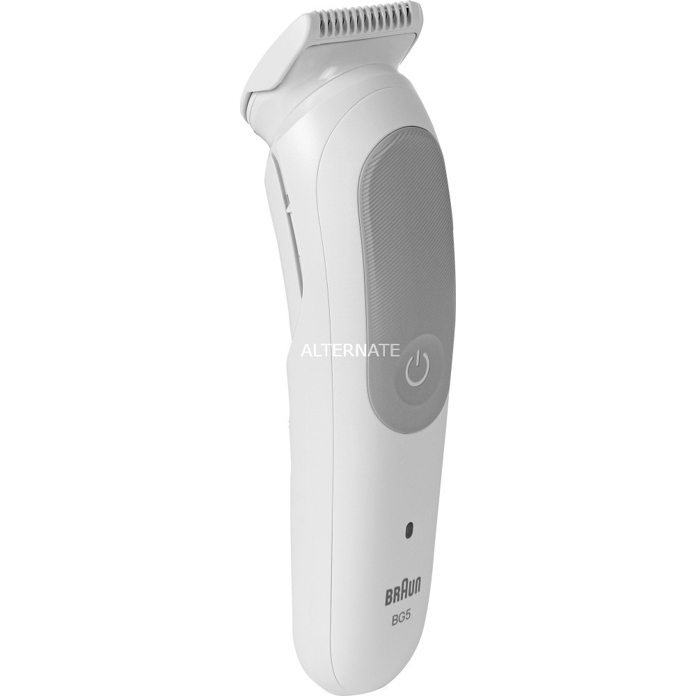 Braun Series 5 BG5500 Grigio, Bianco, Tagliacappelli