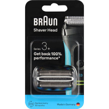 Braun Series 3 735797 accessorio per rasoio elettrico Testina per rasatura, Testina di rasatura