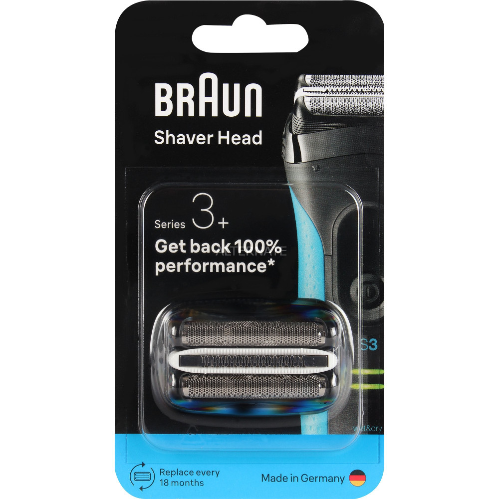Braun Series 3 735797 accessorio per rasoio elettrico Testina per rasatura, Testina di rasatura