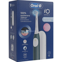 Braun 615204 spazzolino elettrico Adulto Spazzolino a vibrazione Verde, Spazzolino da denti elettrico