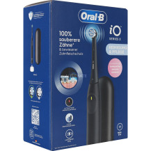 Braun iO SERIE 2 Adulto Spazzolino a vibrazione Nero, Spazzolino da denti elettrico