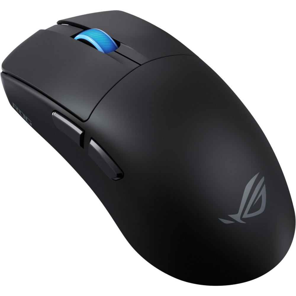 ASUS ROG Harpe II Ace mouse Gaming Mano destra RF Wireless + Bluetooth + USB Type-A Ottico 42000 DPI, Mouse da gioco