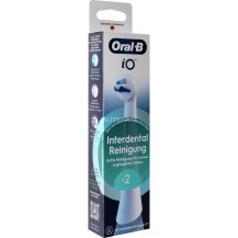 Braun 373371 testina per spazzolino 2 pz Bianco