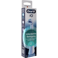 Braun 373371 testina per spazzolino 2 pz Bianco