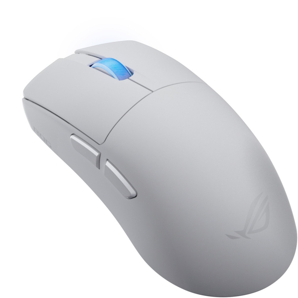 ASUS ROG Harpe II Ace mouse Gaming Mano destra RF Wireless + Bluetooth + USB Type-A Ottico 42000 DPI, Mouse da gioco